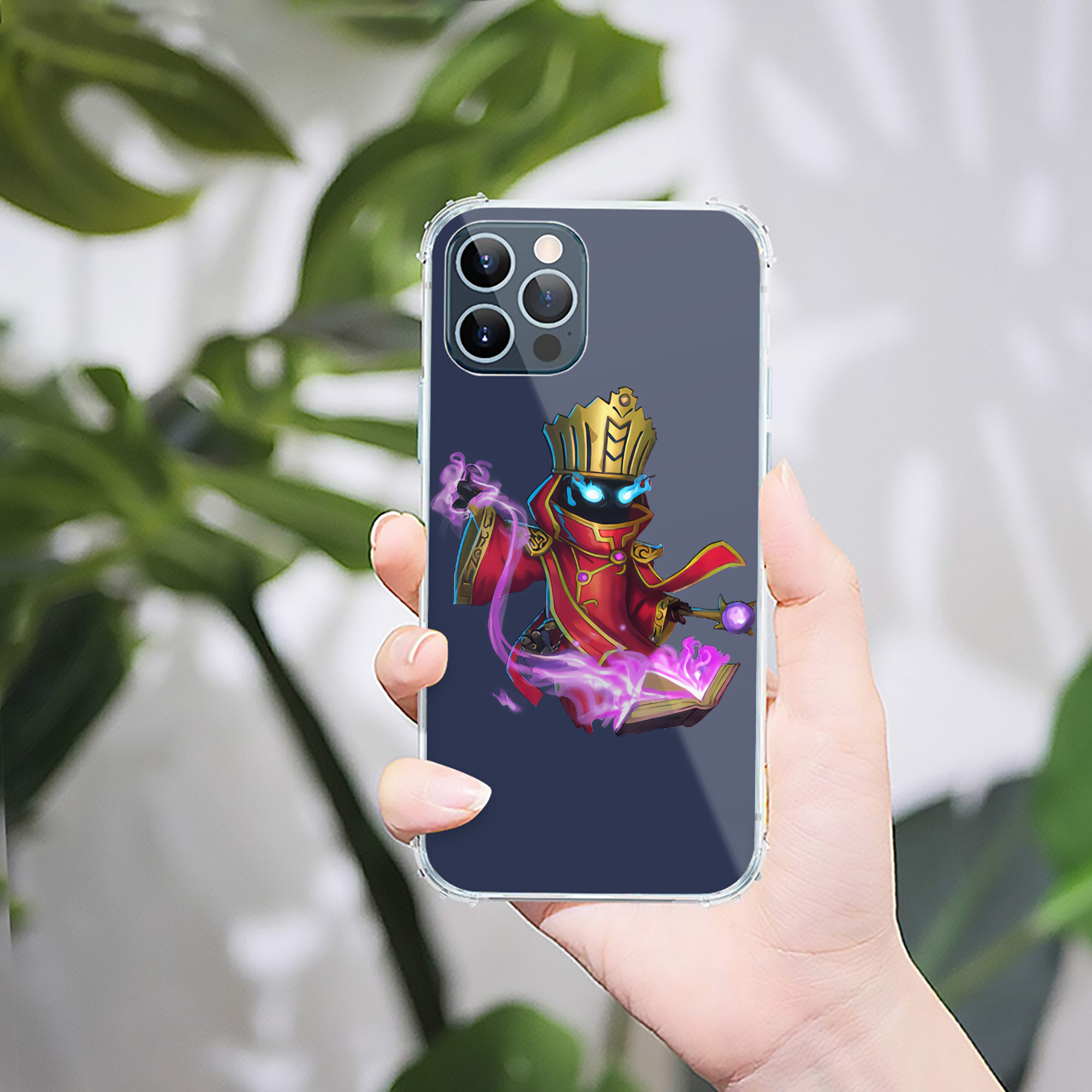 （画像用） リーグ・オブ・レジェンド League of Legends LOL 【iPhone 12シリーズ対応】透明スマホケース（クリアソフトケース）